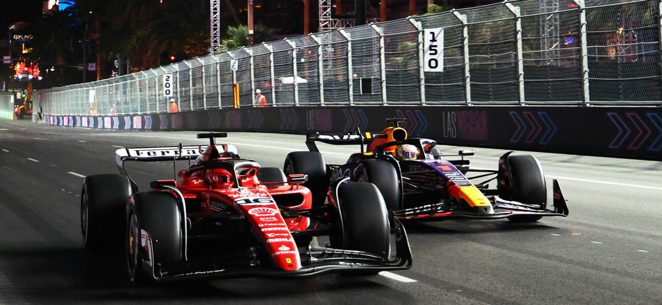 Ferrari e Red Bull in lotta nel GP di Las Vegas 2023