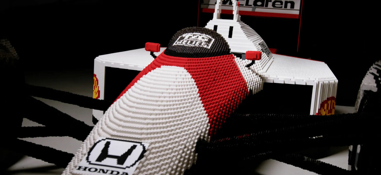 McLaren LEGO presentata a Monza 2024